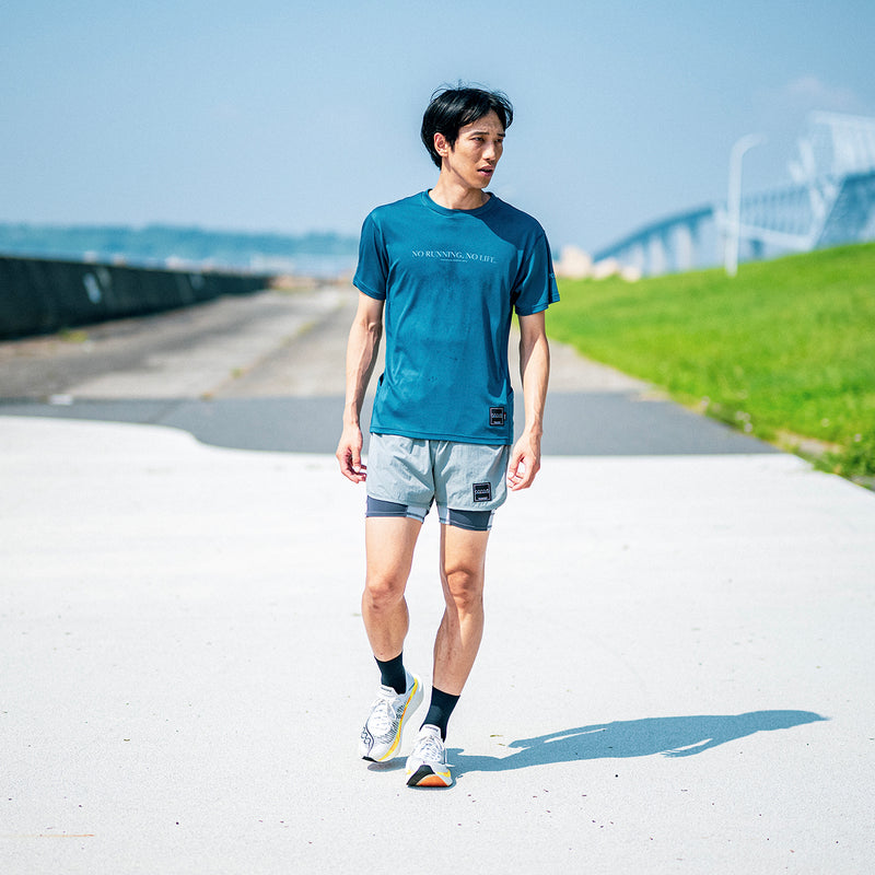 MMA POLARTEC® NRNL Run Tee (Gray) – MOUNTAIN MARTIAL ARTS TOKYO
