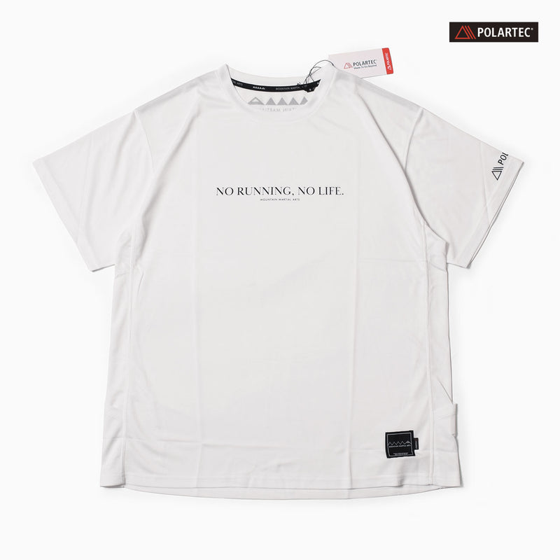 MMA POLARTEC® NRNL Run Tee (White) – MOUNTAIN MARTIAL ARTS TOKYO
