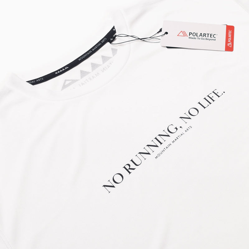 MMA POLARTEC® NRNL Run Tee (White) – MOUNTAIN MARTIAL ARTS TOKYO