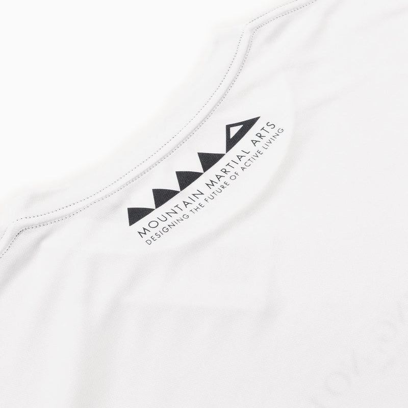 MMA POLARTEC® NRNL Run Tee (White) – MOUNTAIN MARTIAL ARTS TOKYO