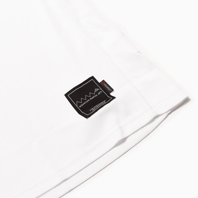 MMA POLARTEC® NRNL Run Tee (White) – MOUNTAIN MARTIAL ARTS TOKYO