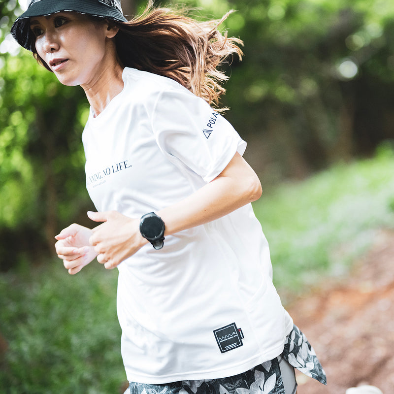 MMA POLARTEC® NRNL Run Tee (White) – MOUNTAIN MARTIAL ARTS TOKYO