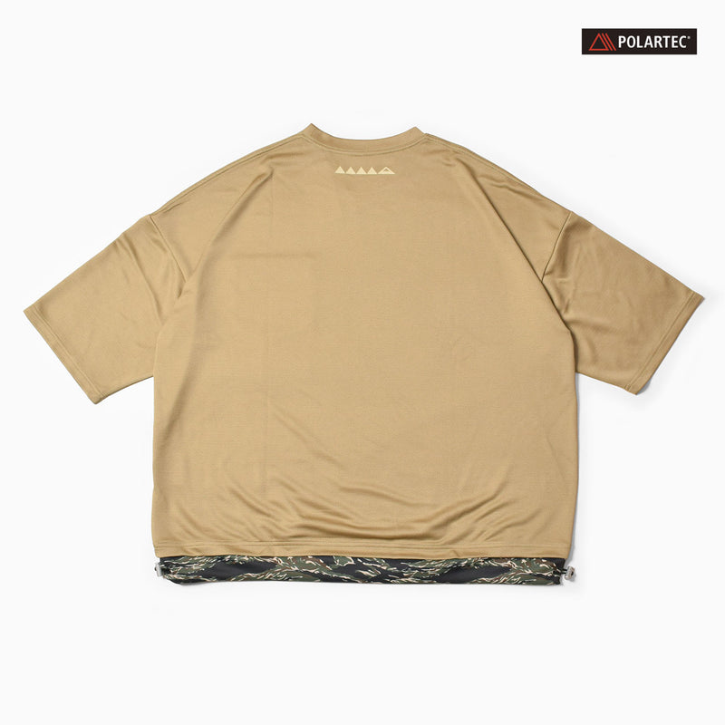 MMA POLARTEC® Relax Pocket Tee (Beige) – MOUNTAIN MARTIAL ARTS TOKYO