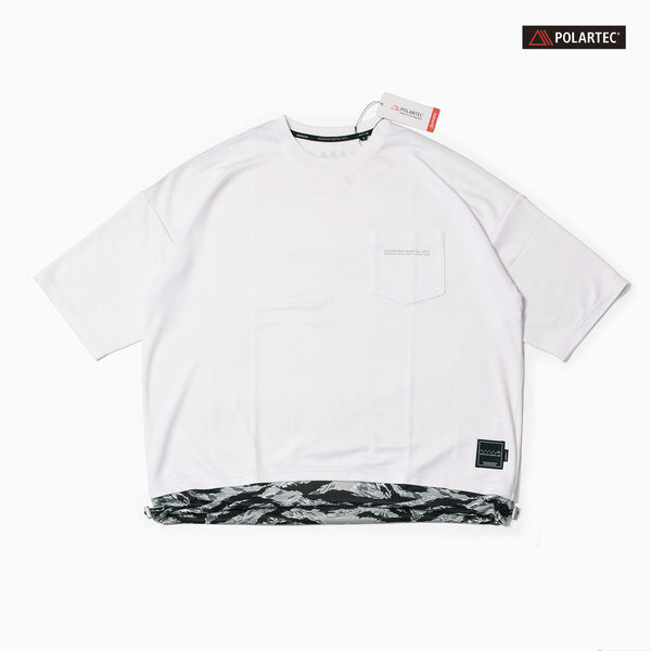 MMA Dry Pocket Tee (White) – MOUNTAIN MARTIAL ARTS TOKYO