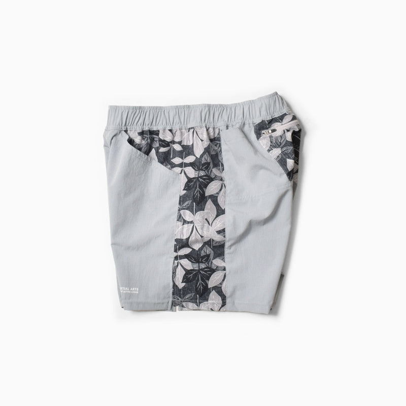 MMA Side Graphic Run Shorts (L.Gray) – MOUNTAIN MARTIAL ARTS TOKYO