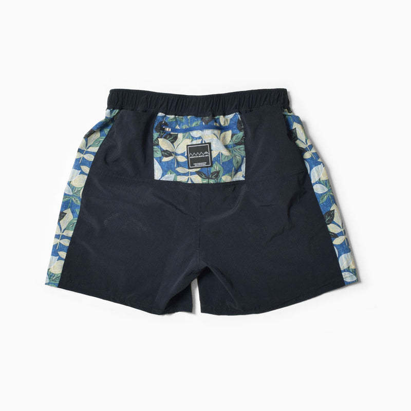 MMA Side Graphic Run Shorts (Navy) – MOUNTAIN MARTIAL ARTS TOKYO