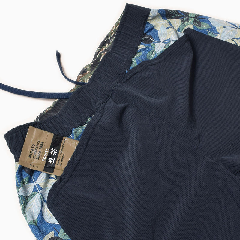 MMA Side Graphic Run Shorts (Navy) – MOUNTAIN MARTIAL ARTS TOKYO